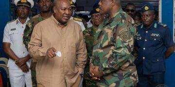 El-Wak Stampede: Mahama visits 37 military hospital after tragedy kills six women, calls for probe