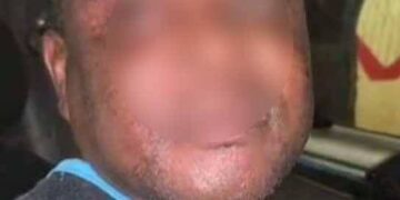 Ofankor Assault: Man seen beating alleged wife in viral video arrested