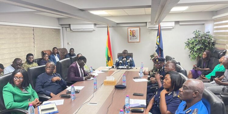 GRA intercepts smuggled goods worth GH₵3.6m in joint security operation