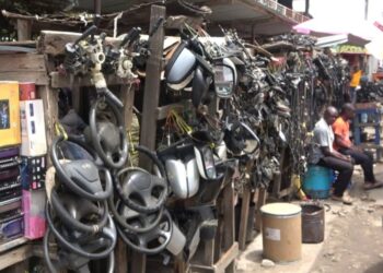 Abossey Okai spare parts dealers begin cutting prices as cedi strengthens