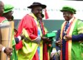 KNUST confers honorary doctorate on Agri-Impact CEO Daniel Fahene Acquaye