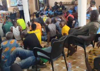 Volta Region: 191 arrested in Ehi following attack on Police Post