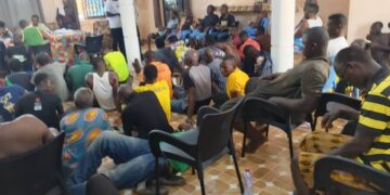 Volta Region: 191 arrested in Ehi following attack on Police Post