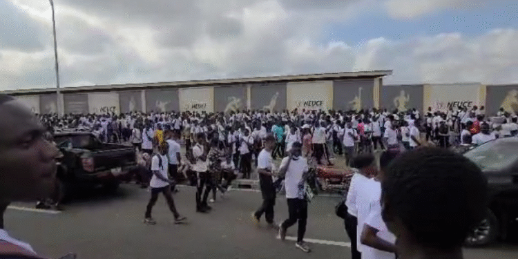 Six die in stampede during GAF recruitment exercise at El-Wak Stadium