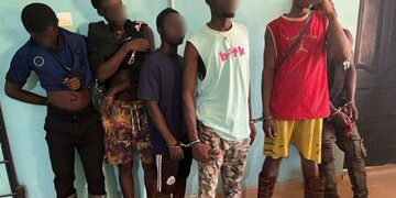 Police arrest 56 suspects in Western North during Christmas crackdown