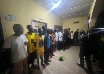 Bono Region: Police arrest 54 suspects in anti-crime operations