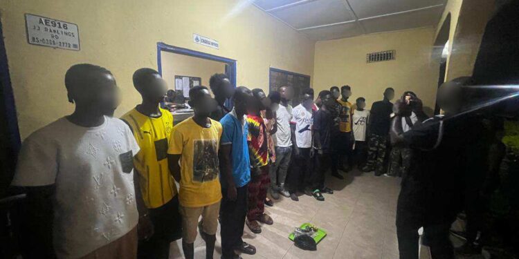 Bono Region: Police arrest 54 suspects in anti-crime operations