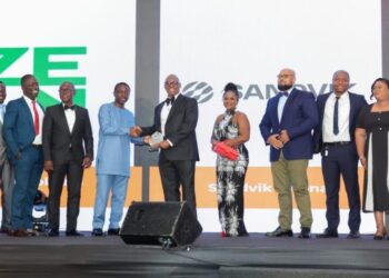 Sandvik Mining wins top honours in Ghana Mining Awards debut
