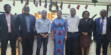 Gold Fields Ghana engages MIIF on operations, explore future investments and opportunities