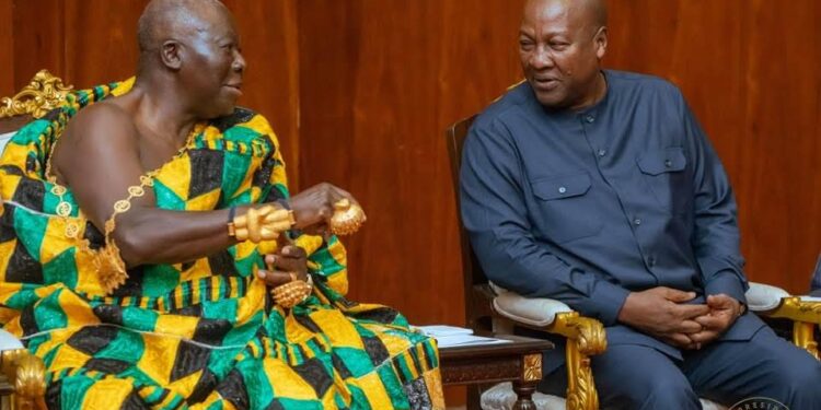 Bawku Peace: Mahama receives mediation report from Otumfuo today