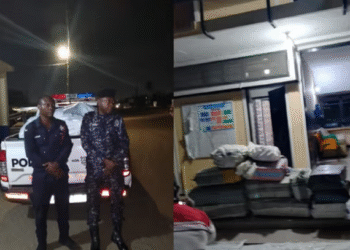 Two Ghana police officers jailed for 13 years over narcotics trafficking