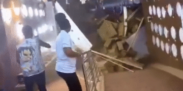 Amasaman–China Mall collapses; Ga West Assembly orders immediate closure