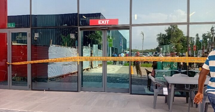 Accra Tax Crackdown: GRA temporarily shuts down Kitea Spintex over non-complaince