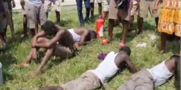 Kadjebi-Asato SHS: Students collapse as fire ravages boys’ dormitory