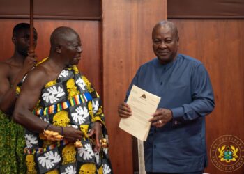Mediation Report: Enforce Supreme Court rulings to end Bawku conflict – Otumfuo tells Mahama