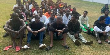 48 suspected cybercriminals arrested in Ningo-Prampram operation