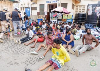 Sekondi: Alleged commercial sex worker beaten by client