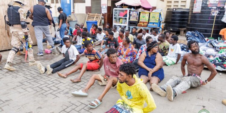 Sekondi: Alleged commercial sex worker beaten by client