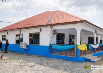 Gov’t commissions new Passport Application Centre in Oti Region