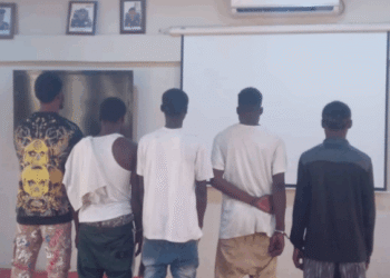 Five arrested over murder and serial robberies in Kumasi