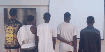 Five arrested over murder and serial robberies in Kumasi