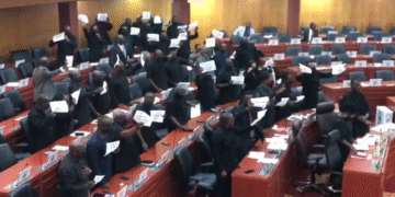 Minority protests Clerk’s letter to EC over Kpandai vacant seat, demands immediate withdrawal