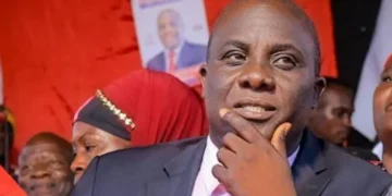 Ugandan MP and Bobi Wine ally arrested over election violence