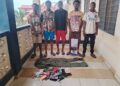 Six suspects arrested in Juaso robbery and gang rape case