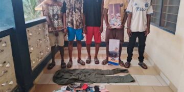 Six suspects arrested in Juaso robbery and gang rape case