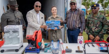 Mahama gov’t donates equipment to support Jamaica’s post-hurricane recovery