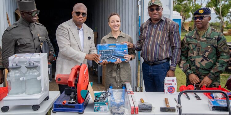 Mahama gov’t donates equipment to support Jamaica’s post-hurricane recovery