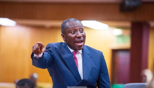 Minority warns against “culture of silence” in parliament, accuses Bagbin of blocking debate