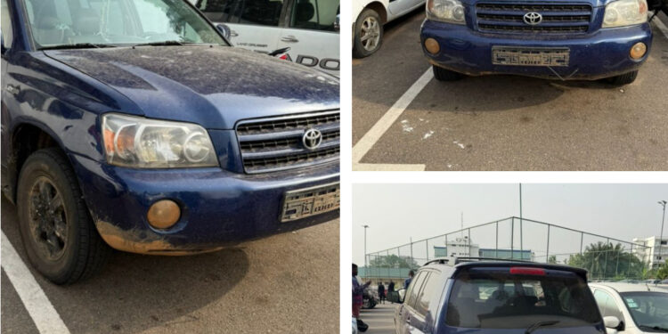 Police recover vehicle used in 2024 Adabraka jewellery robbery