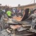 Late-night fire destroys about 300 shops at Anwona market in Kumasi