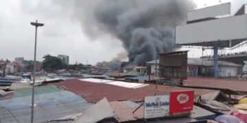 Fire guts parts VVIP station at Circle