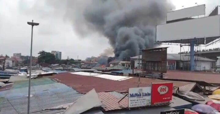 Fire guts parts VVIP station at Circle