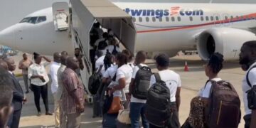 First batch of Ghanaian health professionals deployed abroad to reduce unemployment