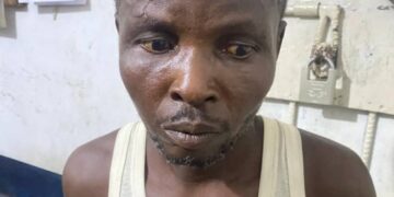 Awutu Senya West: Man arrested for allegedly killing girlfriend after she refused him sex