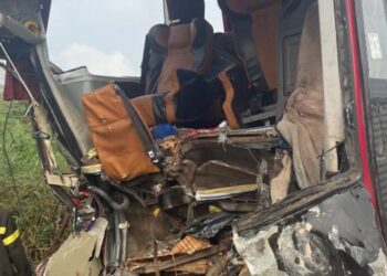 1 dead, 37 injured in fatal accident on Suhum Mankrong road