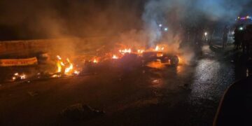 Three killed in fiery crash on Offinso–Techiman road