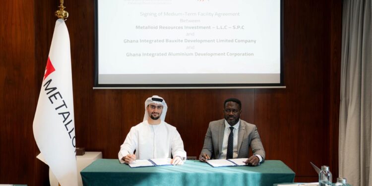 GIADEC, Metalloid, GIBDLC sign $60m deal to expand Nyinahin bauxite project