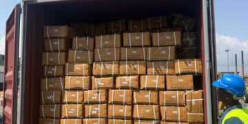 Takoradi Port: 25m suspected pills hidden in ceiling fan shipment intercepted