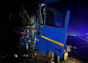 C/R: Seven dead, 18 injured after Sprinter bus and truck collide at Komenda Asamasa