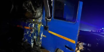 C/R: Seven dead, 18 injured after Sprinter bus and truck collide at Komenda Asamasa