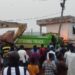 Kumawu: Four dead as truck crashes into salon