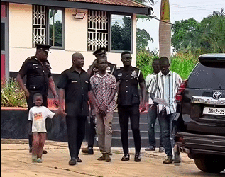 E/R: Akwatia Police arrest man for attempting to sell 3-year-old son for GH¢1m