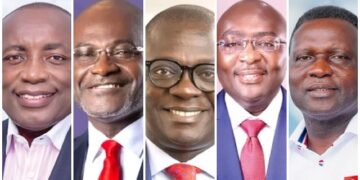 NPP Primaries: Aspirants sign peace pact, pledge respect and support for winner