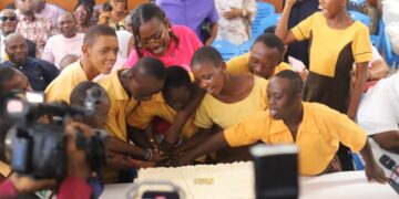 Nana Oye Bampoe Addo marks 60th birthday, donates items to Dzorwulu Special School