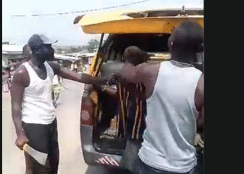 Late-night fire destroys about 300 shops at Anwona market in Kumasi