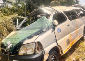V/R: 1 dead, 16 injured in bus accident at Peki Tsame – GNFS